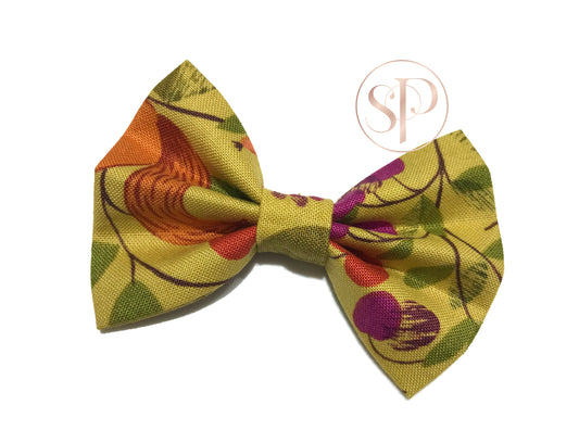 Orchard Feast Dog Bow