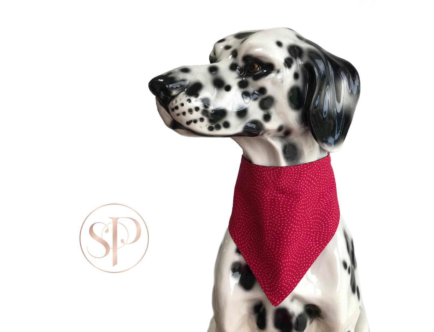 Forest Furiends & Cherry Pippin Reversible Dog Bandana