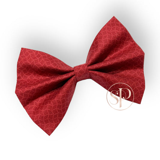 Diamond Dogs Bow in Red
