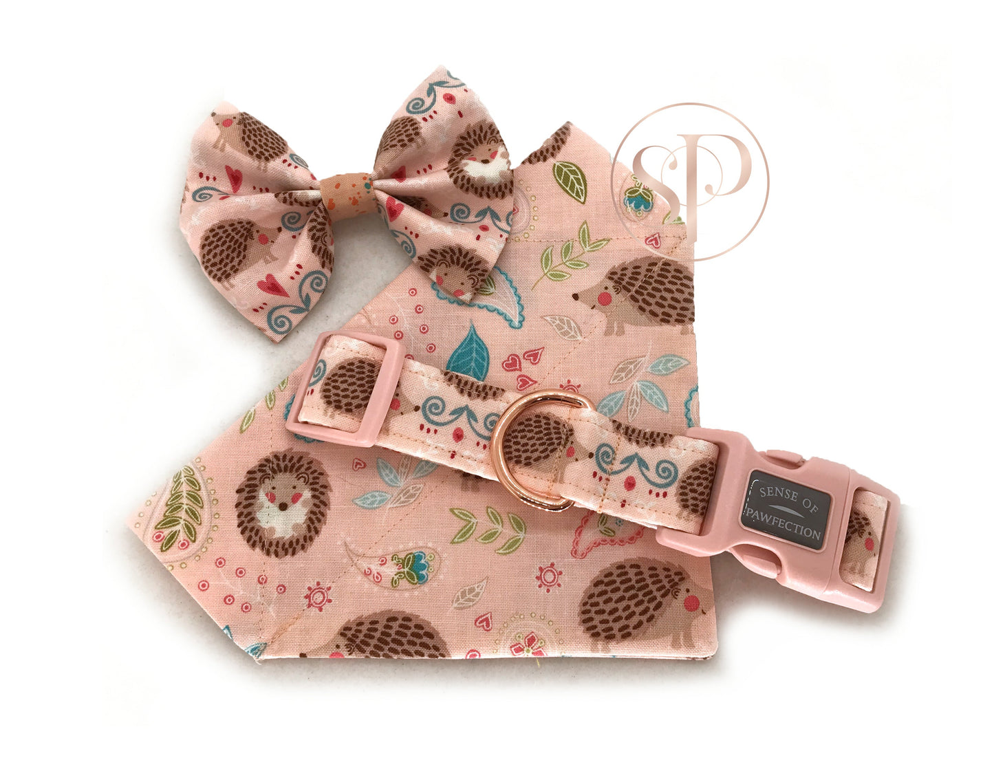 Little Prickles in Blush Bow
