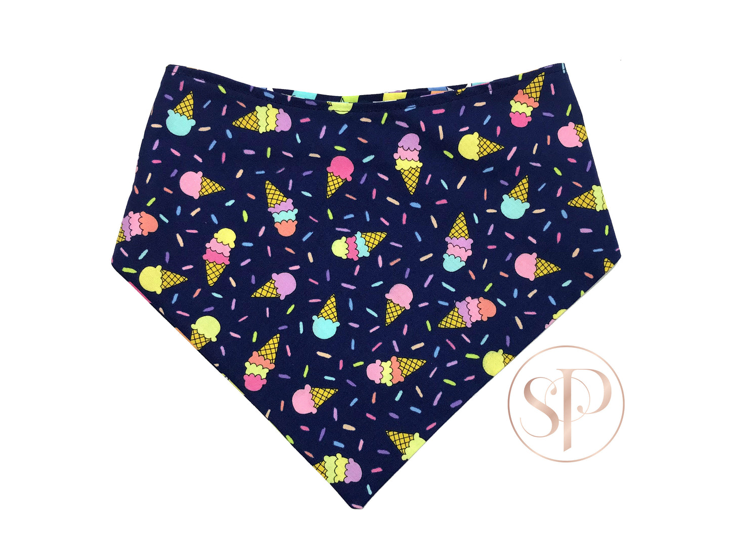Scoop There It Is Reversible Dog Bandana
