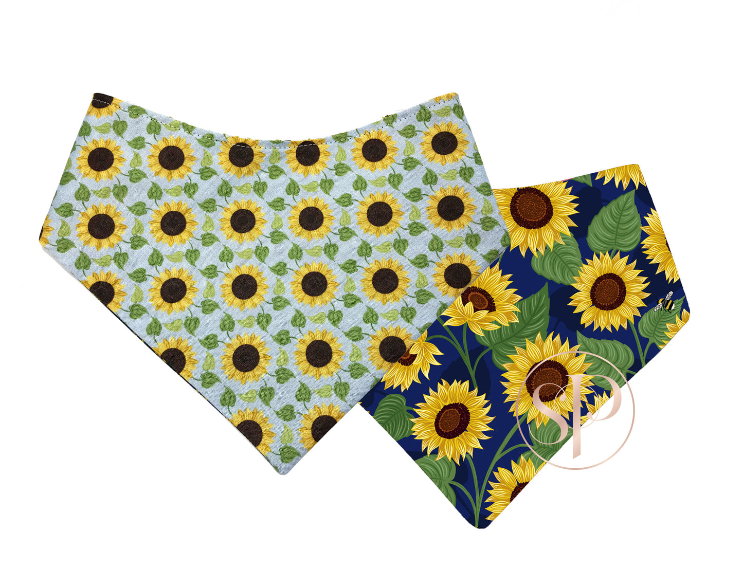 Strictly & Rows Sunflower Reversible Bandana