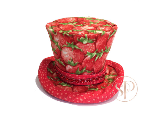 Strawberries Top Hat