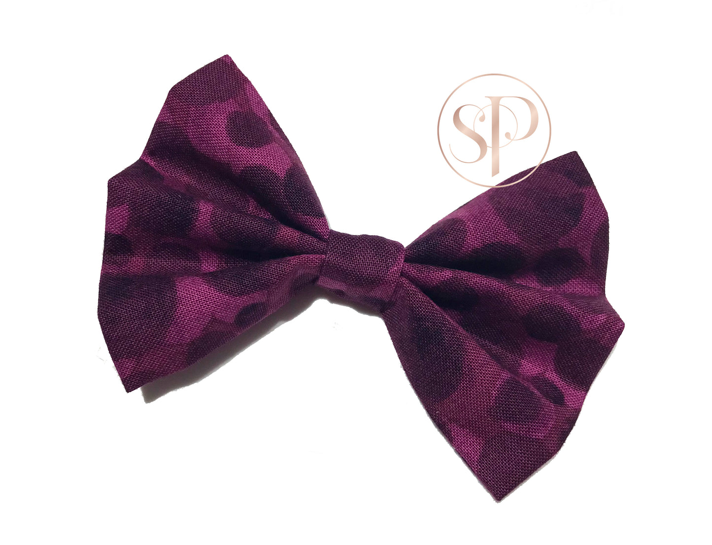 Mulberry Doodles Bow