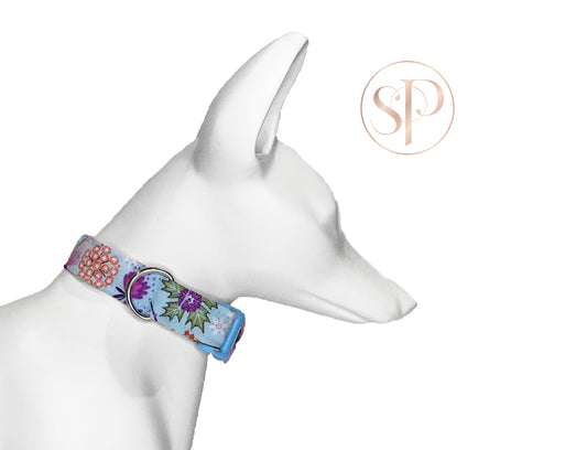 Puffin Awesome Florals Dog Collar