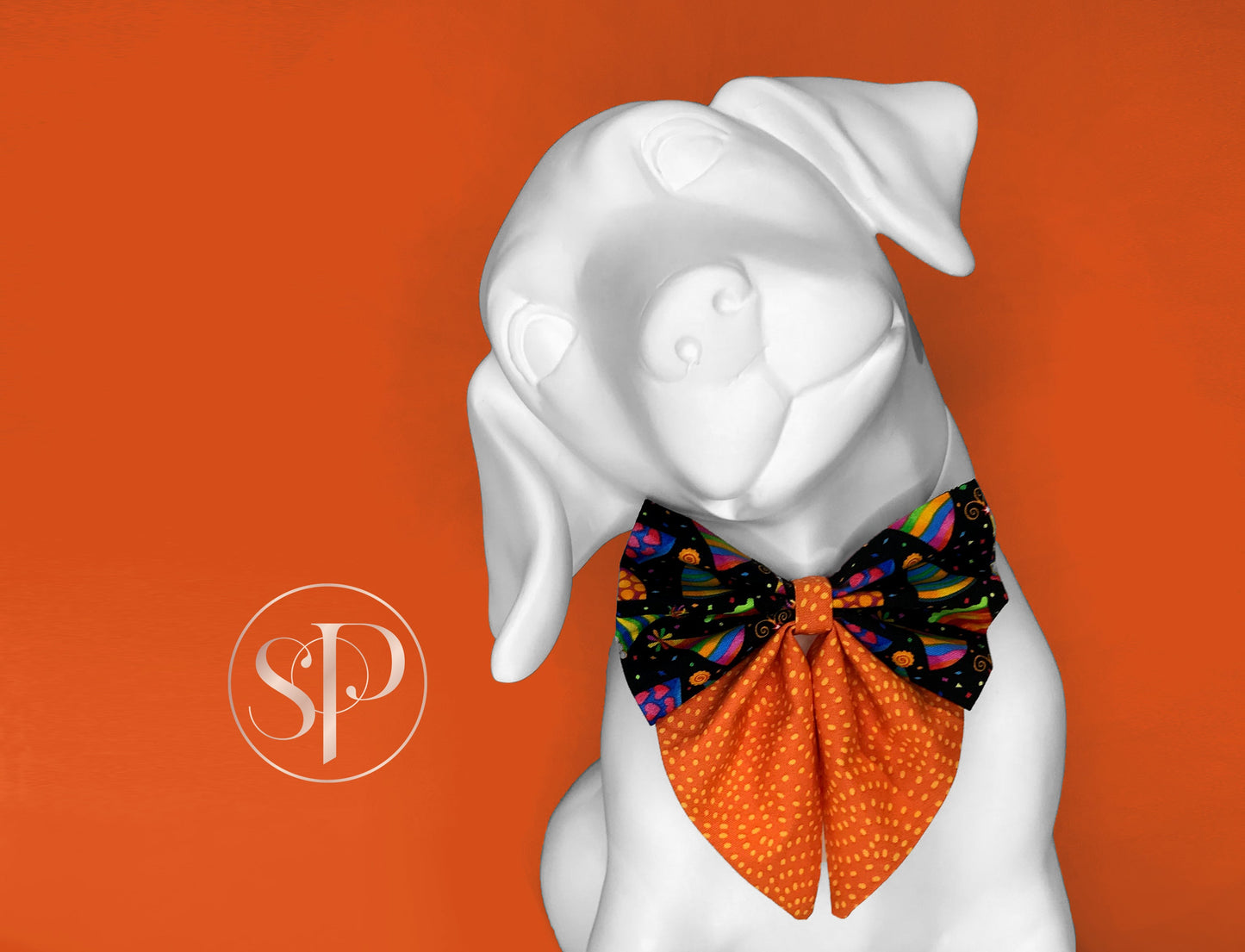 Marmalade Pippin Party Hats Dog Sailor Bow