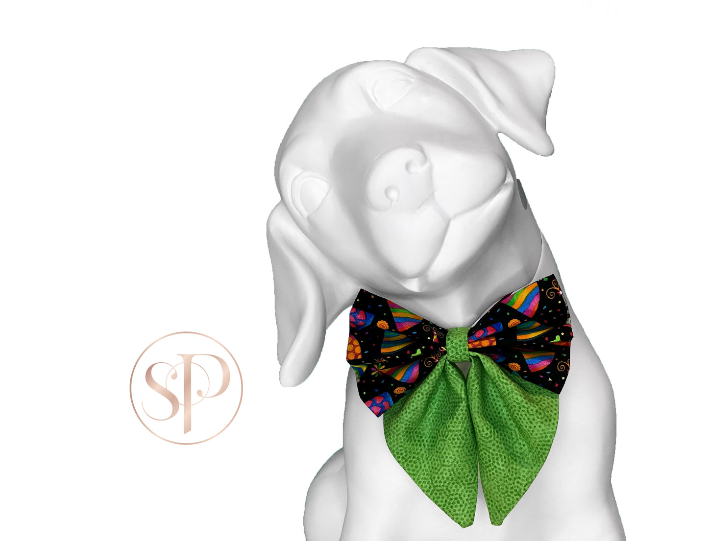 Pear Freckles Party Hats Dog Sailor Bow