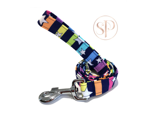 Scoop There It Is - Stars & Stripes Dog Lead