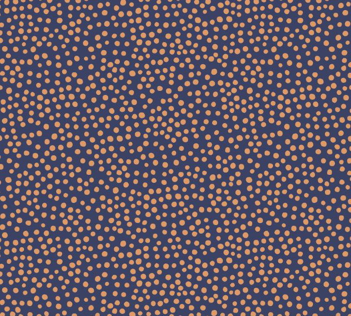 Copper Spots fabric