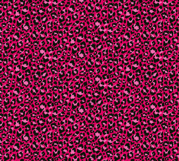 Makower - Jewel Tones - 2403/P - Leopard Fabric
