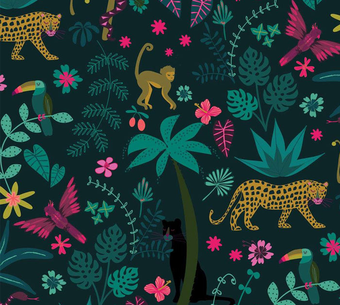 Jungle Fun fabric