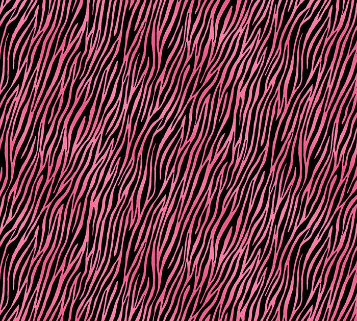 Makower - Jewel Tones - 2401/P - Zebra Fabric
