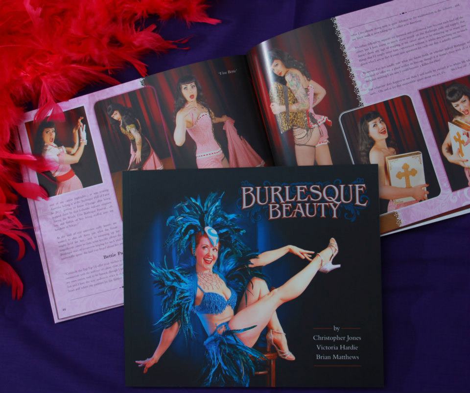 Burlesque Beauty Book