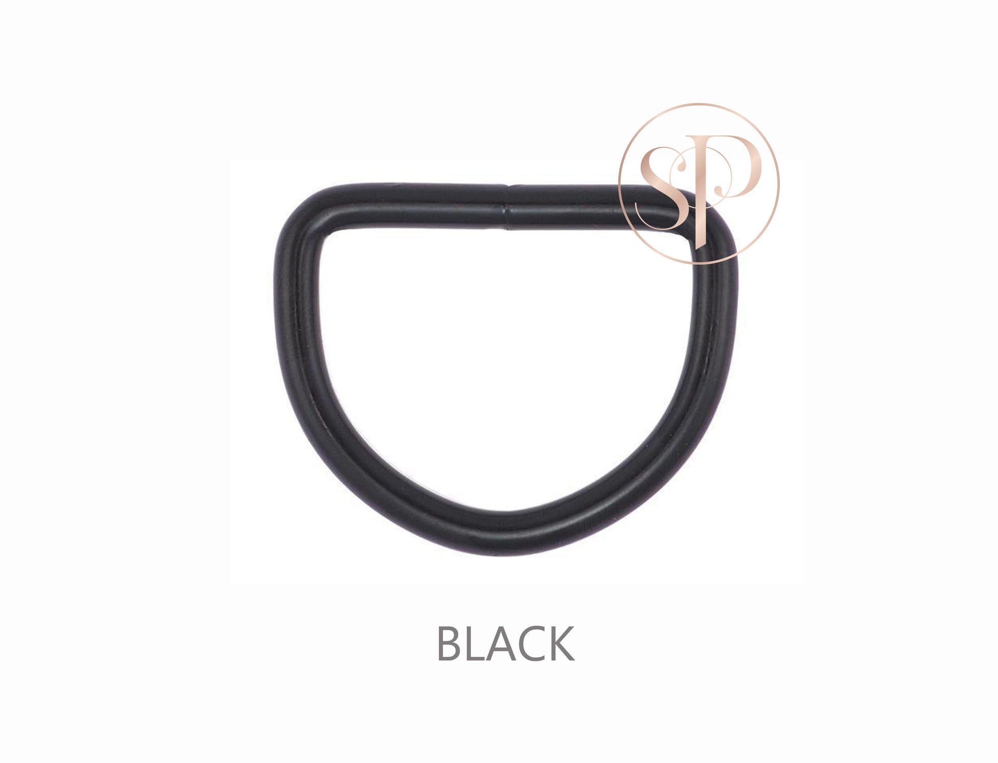Black D-ring