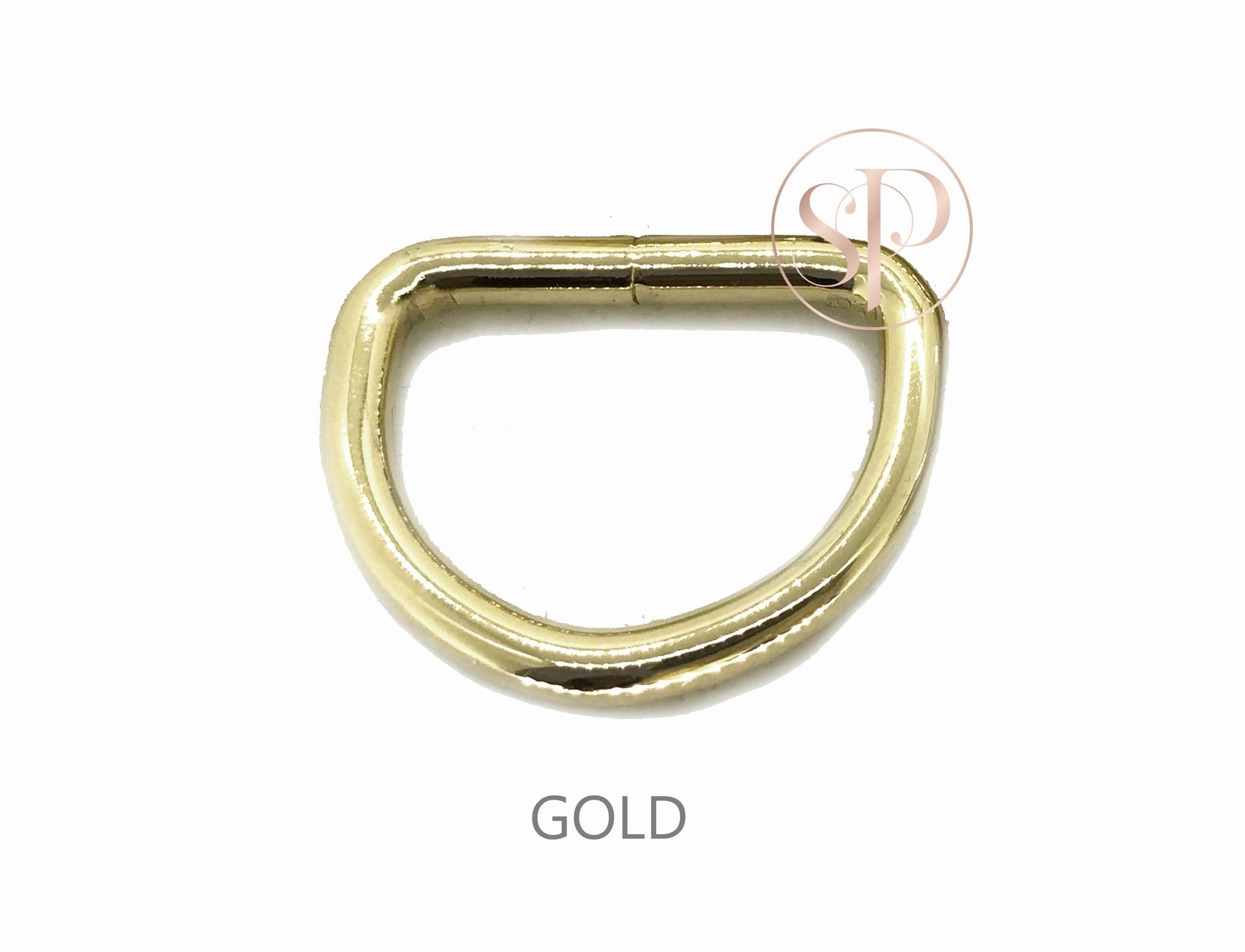 Gold d-ring