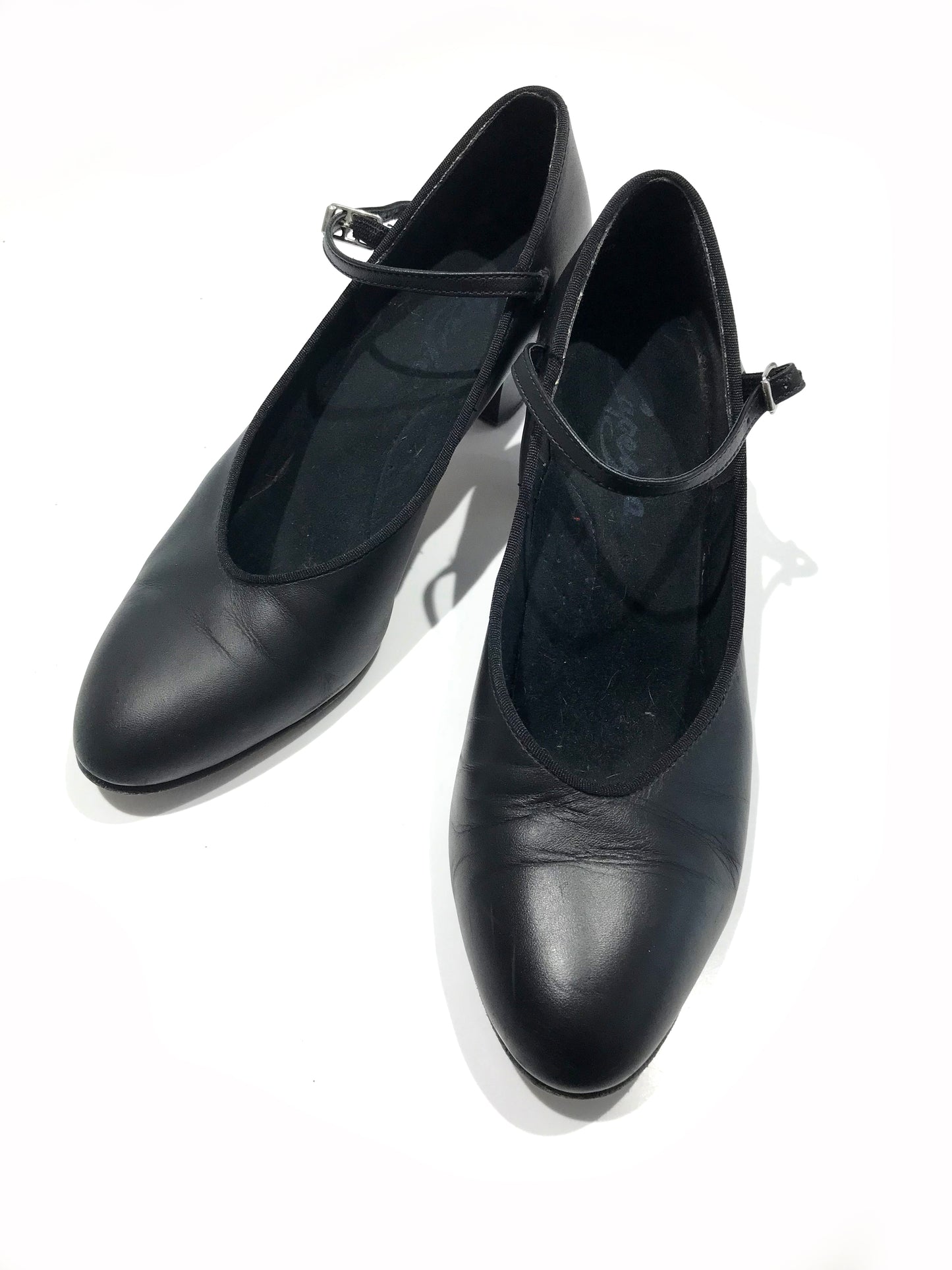 Black Capezio Character Dance Shoes