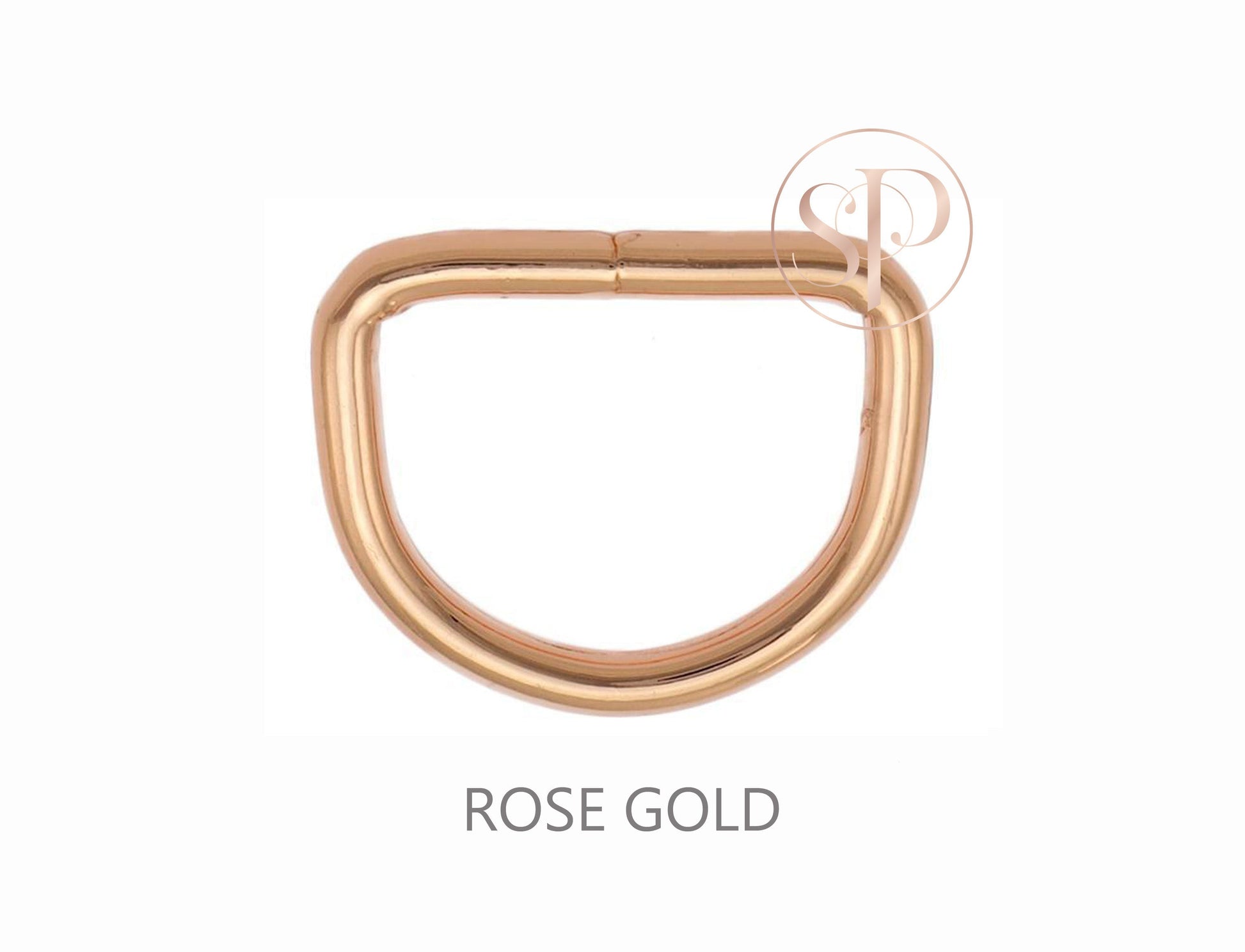 Rose Gold d-ring