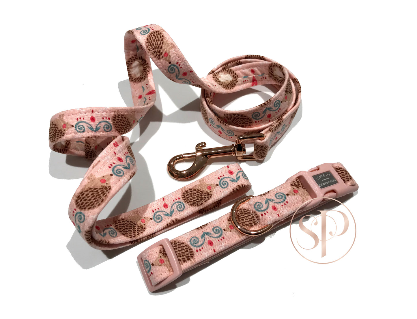Little Prickles in Blush Dog Lead