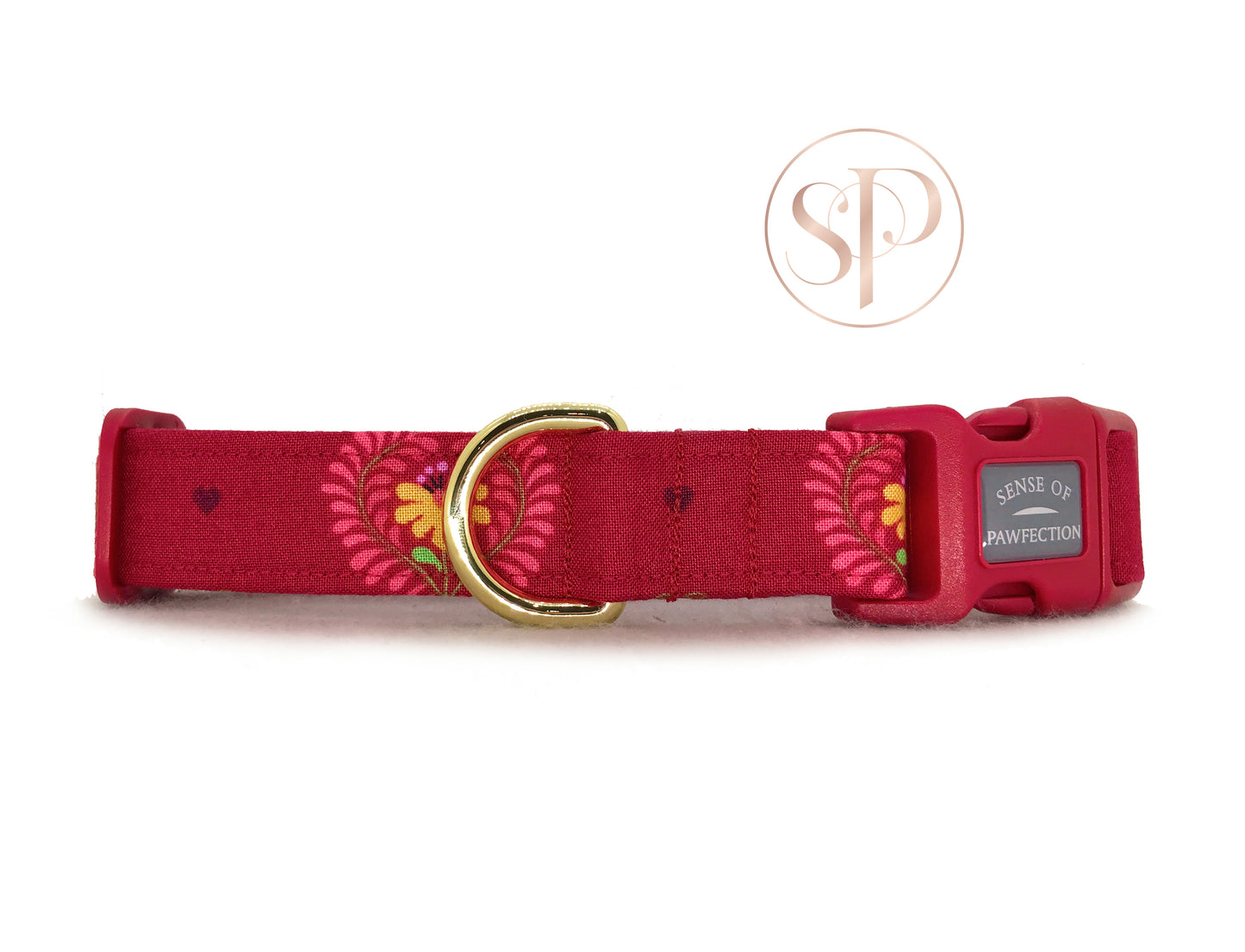 Love Delights Collar in Red