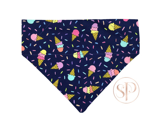 Scoop There It Is! Slide-on Dog Bandana