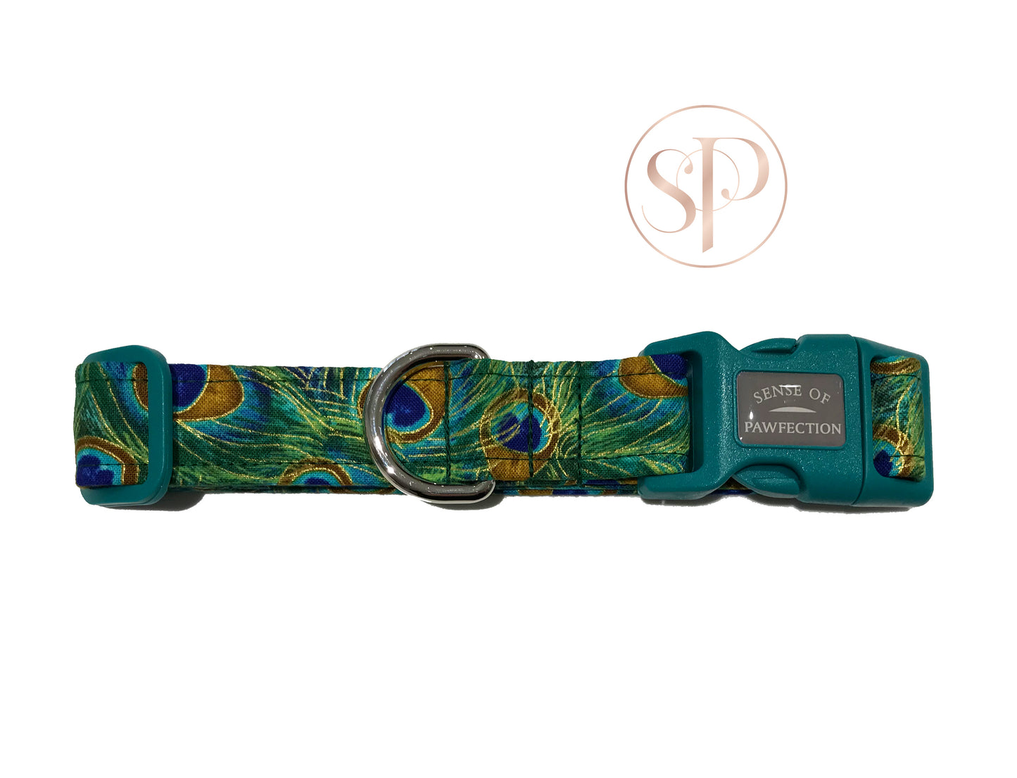 Tail Feathers Dog Collar