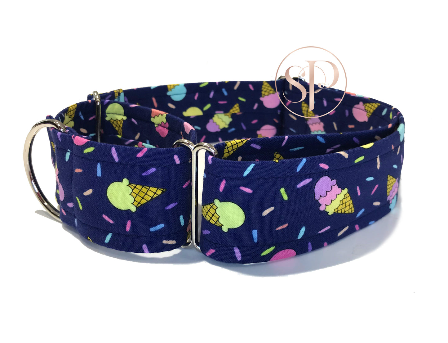 Scoop There It Is! Martingale Dog Collar