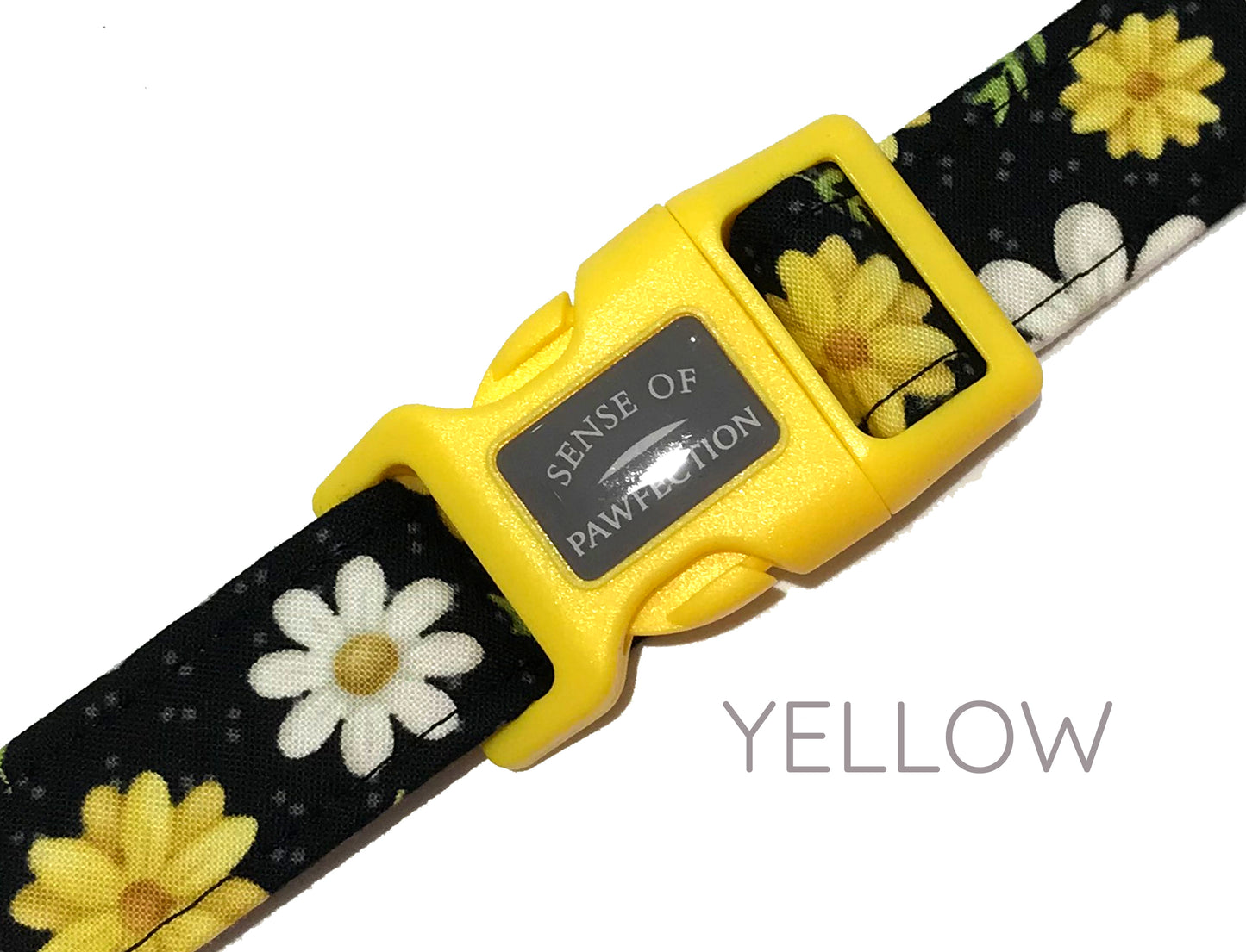 Sweet As Can Bee Floral Dog Collar