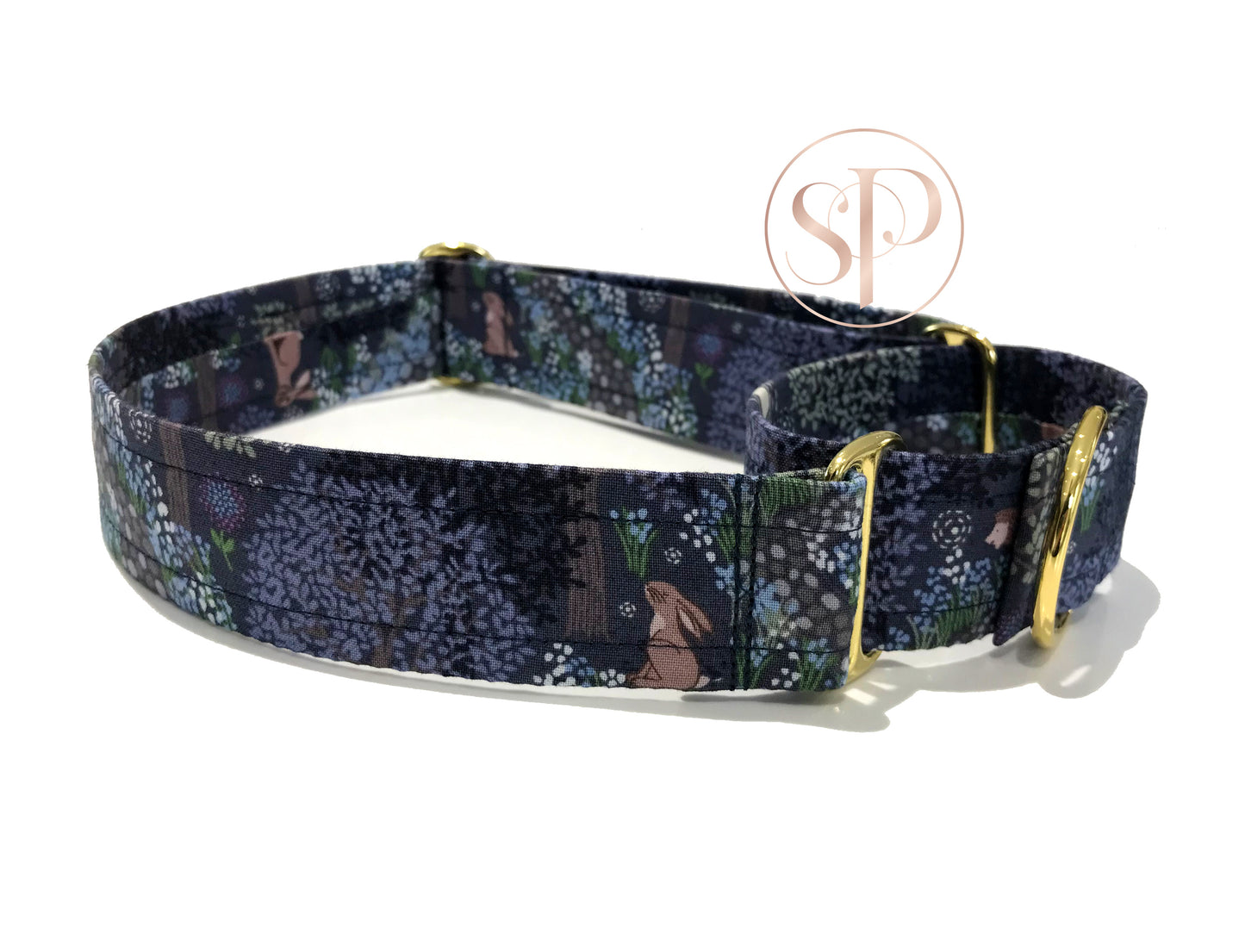 Bluebell Woods Martingale Dog Collar