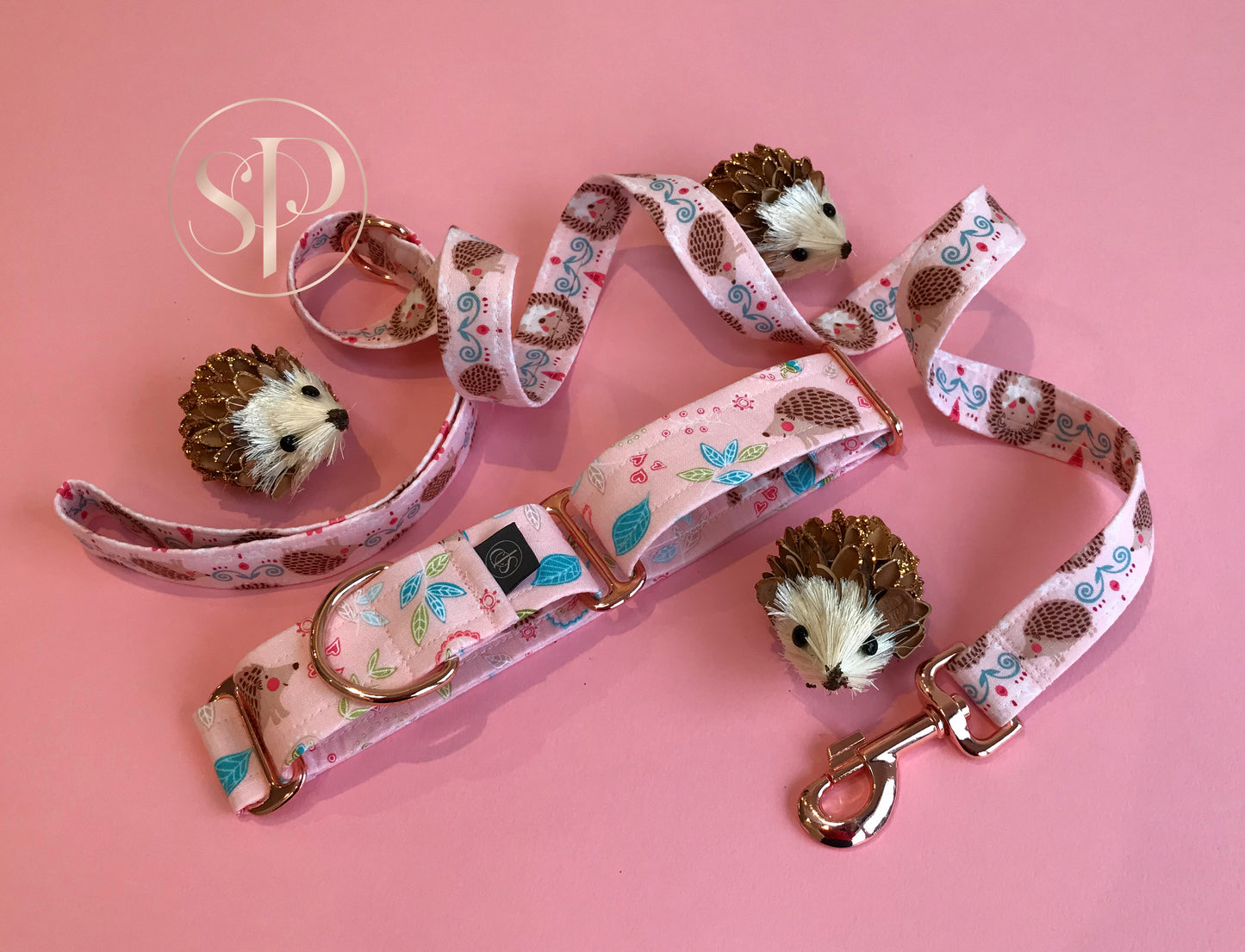 Little Prickles in Blush Dog Lead