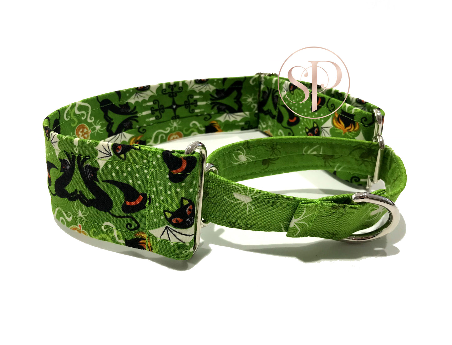 Witches Brew Reduction Martingale Dog Collar